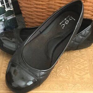BOC BORN CONCEPTS QUILTED BALLERINA LOAFER SLIP-ON BROWN FLAT SHOES WOMEN'S 9